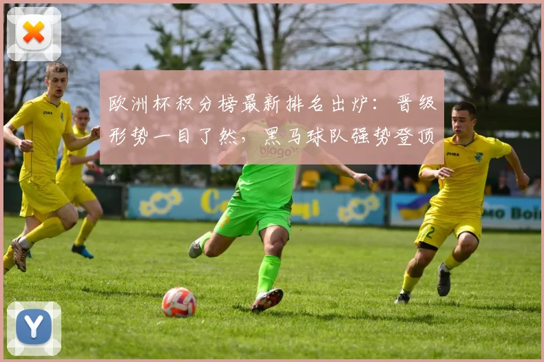 欧洲杯积分榜最新排名出炉：晋级形势一目了然，黑马球队强势登顶！
